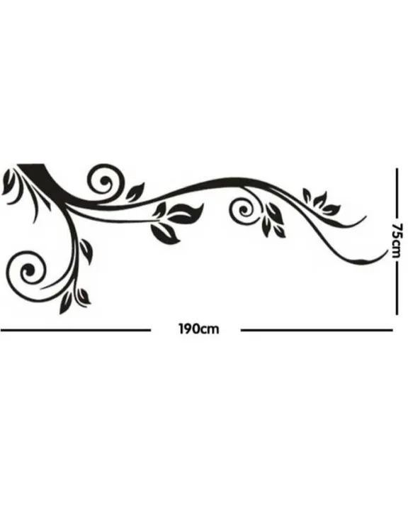 Corner%20Flower%20Wall%20Sticker%20Black%20Floral%20DIY%20Wall%20Decor%20For%20Living%20Room%20TV%20Sofa%20PVC%20Wall%20Paper%20%20Self%20Adhesive%20-%20Image%207