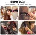 Professional Hair Dryer and Volumizer for Women | 3 in 1 Hot Air Dryer, Volumizer & Styler Brush | Hair Dryer Brush with Ionic Technology | Salon Style Blow Dryer. 