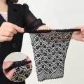 One-Piece Cleavage Cover Up Cloth For Women Tops Camisole Bra Insert Wrapped Chest Decoration Lace Transparent Tube Top 1Pcs. 