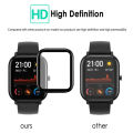 3D Full Screem Soft Pet TPU Screen Protector For Xiaomi Mi Amazfit GTS and Amazfit GTS 2 Bluetooth Smart Watch. 
