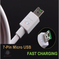 Oppo Fast Charging Micro USB Cable USB A to Micro USB Data Sync Compatible with F Series A Series R Series. 