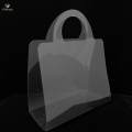 Transparent Flower Gift Florist Packing Bag with Handle Fashion Gift Case Portable. 