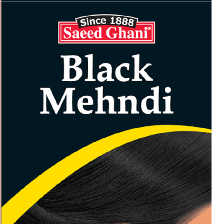 SaeedGhani Black Mehndi (10gm)