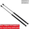 For TOYOTA Prius 2010-2015 Tailgate Rear Trunk Gas SpringLift Supports Shock Struts. 