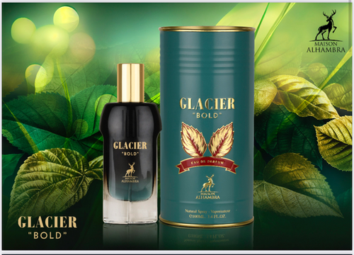MAISON ALHAMBRA GLACIER BOLD EDP 100ml