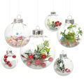 Christmas Ball Environmentally Friendly Creative Christmas Clear Ball. 