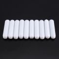 XHHDQES 10 Pieces PTFE Magnetic Stirrer Mixer Stir Bar Laboratory Bar Stir Plate Magnet Stir Rod Magnetic (8X40mm). 