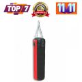 Heavy Sanda Boxing Sandbag MMA Punching Boxing Bag PU Leather Sandbags Taekwondo MMA Boxing Training Punching Bag Sets. 