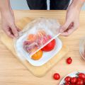 Food Storage Bags, Pack of 12 Cling Film, Reusable, Elastic Plastic Food Storage Bags, Sealing Bags, Food Cover for Storage of Food. 