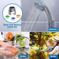 2 Pieces Flow Restrictor Water Flow Restrictor Set Up to 70% Water Saving for Shower. 