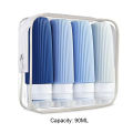 Portable Travel Bottle Travel Size Refillable Bottles Set Leak Proof Reusable Toiletries Containers for Lotion Shampoo Mouthwash 90ml Capacity Portable Squeeze Bottles Empty Toiletries Container. 