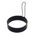 Migeet Egg Ring Round Egg Cooker Rings For Cooking Stainless Steel Non Stick Metal Circle Shaper Mold Household Kitchen Cooking Tool for Fried Egg McMuffin Sandwiches Egg Maker Molds. 