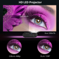 BYINTEK SKY K9 Full HD 1080P LED Portable Movie Game Home Theater Mini Projector Beamer (Option Multi-Screen For Smartphone). 