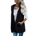 Womens Vest Winter Warm Hoodie Outwear Casual Coat Faux Zip Up Jacket plus rozmiar topy ropa de mujer barata 2023 House Foocus. 