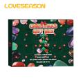 Christmas Gift for Teenagers Geology Rock Advent Calendar 24 Faux Crystal Gemstone Gifts for Kids Perfect Christmas Learning Set for Boys Girls Christmas Advent Calendar. 