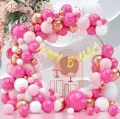 58 Pcs Birthday Decoration Set for Boys & Girls Including Happy Birthday Banner, Latex Balloons, Confetti Balloons, Arch Tape, Dot Tape, Happy Birthday Decoration Items Set for Boys & Girls. 