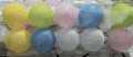 10 Cotton Balls Led String Lights Battery Dia 7Cm Garland Cotton Ball Light Chain Christmas Lights. 