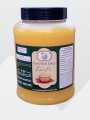 Pure Desi Ghee - 1kg and plqastic jar Pack - 100% Khalis and Natural | Desi Cow Ghee - Traditional Homemade Clarified Butter | Authentic Village Food | Fresh and Healthy | Premium Quality | 100 % Organic Pure | Fresh and Healthy. 