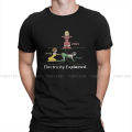 Explained Electrician Engineer Physics Science Electrical Engineering Electricity Tshirt Top Cotton O-Neck Men's Tops T shirt. 