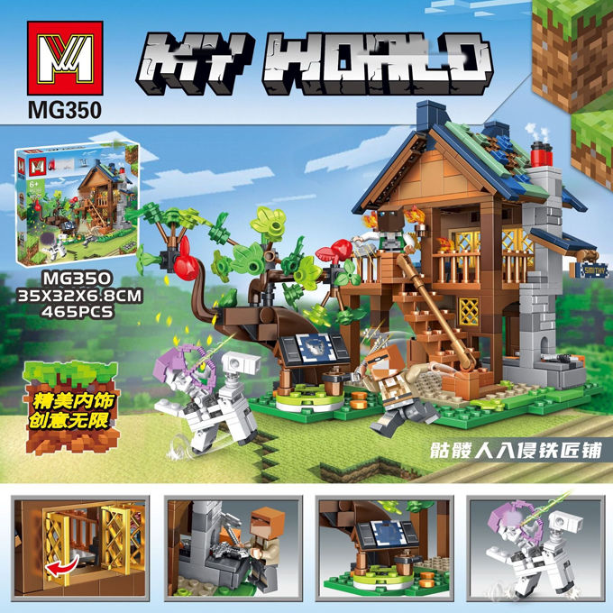 Minecraft%20My%20World%20Building%20Blocks%20Toy%20Set%20For%20Kids%20-%20MG350%20-%20465%20Pcs%20-%20For%206+ages%20-%20Image%204