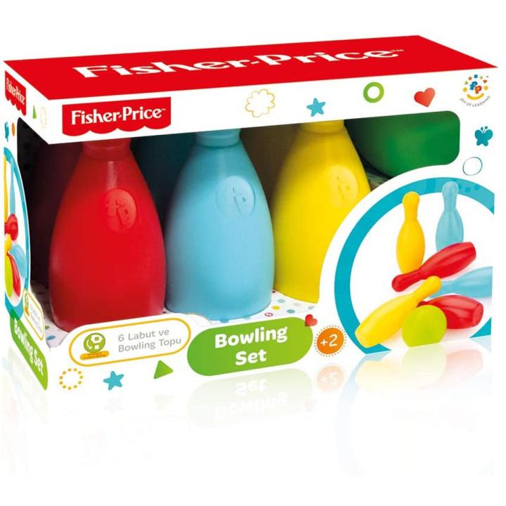 Fisher Price  Kids Bowling Set Activities