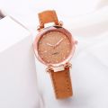 Rhinestone Bracelet Watch Women Starry Sky Watches Ladies Wristwatch. 