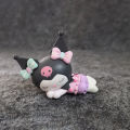 Sleeping Puppy Shape My Melody Anime Figure Phone Case Cake DIY Decorative Material Cinnamoroll Pachacco Kawaii Doll Toys Kuromi. 