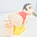 New Children Electric Bubble Machine Toy Funny-looking Boy Fart Bubble Blower With Muic And Light Kid Gift. 