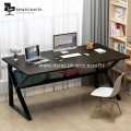 Home Office Desk with Bookshelf – Heavy-Duty Computer & Study Table. 
