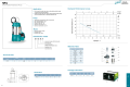 LEO SPM-37A , 370 WATT / 0.5 HP , HIGH PRESSURE CAST IRON PERIPHERAL SUBMERSIBLE PUMP WITH FLOAT SWITCH FOR AUTOMATIC OPERATION , EURPEON STANDARD. 