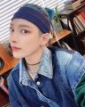 Kpop Atiny ATEEZ Songhwa Hongjoong Mingi Beads Necklace Idol Same Choker Youth Group Bangle for Women Men Gift Jewelry. 
