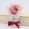 A Bunch Of Mini Dried Flower Baby'S Breath Fresh Preserved Bouquet Decor SEVICH. 