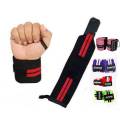 Wrist Wrap Weightlifting Wrist Wraps Gym Wrist Wraps Wrist Grips Hand Wrap for Workout Fitness Training Fist Strap Flexible Stretchable Good Quality Product Adjustable Good Elastic. 