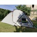 Spanish Camping Tent 3 to 5 Person Water and Heat Proof/imported sleeping  bag with compression bag. 
