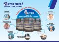 Water Shield | Water Tank Insulation Jacket | Thermal Water Tank Cover | Roof Top Water Tank Guard | Protection from Heat and Cold | Water Tank Cover for All Seasons. 