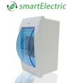 DB Distribution Box, 2 Pole AC DC Circuit Breaker Box, Protection Device Wall Mount Box. 