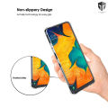 Samsung A20 Soft Transparent Back Cover. 