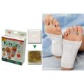 Kinoki Detox Foot Pads Patches Relaxation Massage Relief Stress Feet Care 10 Pads In Each Box. 