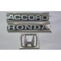 Honda Accord Old Model Monogram set Of 3 Piece. 