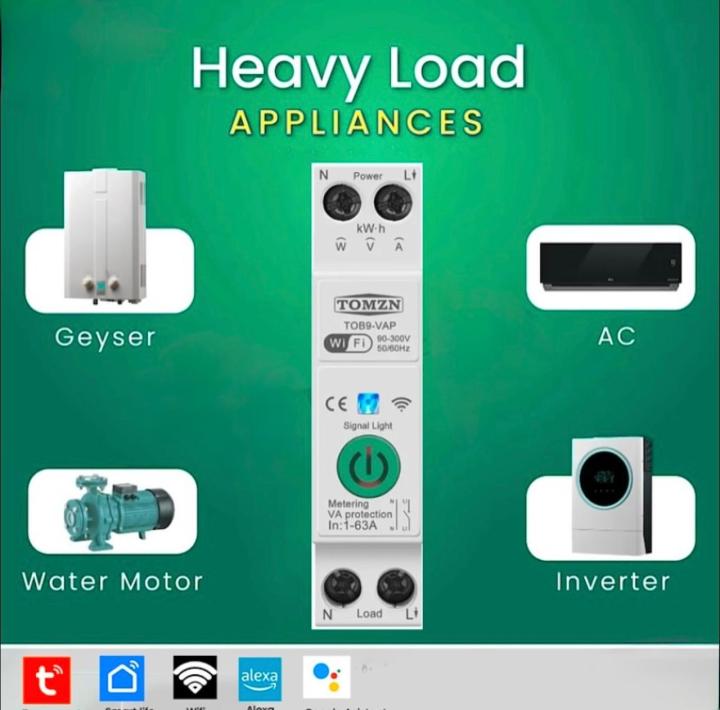 Tomzn Smart Wifi Breaker