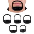 Symmetric Trimming French Beard Shaping Tool Goatee Beard Template Shaving. 