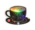 Space Space Stickers - Astronaut Stickers for Kids - Pack of 10 Pcs. - Planet Stickers for Laptops - Art and Crafts. 