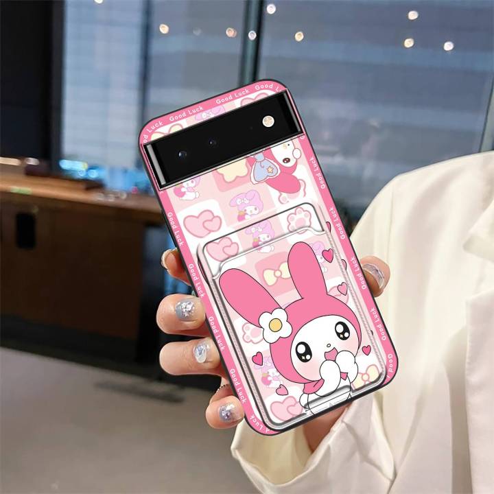 Shockproof%20Card%20sleeve%20Phone%20Case%20For%20Google%20Pixel7%20Dirt-resistant%20Card%20slot%20Graffiti%20Card%20bag%20Durable%20Soft%20case%20Cartoon%20-%20Image%207