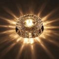Aisle Flush LED ceiling lamp living room crystal corridor aisle lights LED Ceiling Lights Luces Front techo Balcony lamp Porch light Warm White 3W. 
