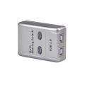 FJGEAR USB 2.0 Auto 2 Port HUB Switcher for 2 PC Printer USB Windows. 