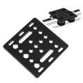 3D Printer Part V-Slot Gantry Plate 20Mm Black Sand Blasting. 