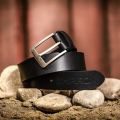 Empiron genuine cow leather Men Belt With Professional Finishing EB05 ( 3 Years Brand Warranty ). 