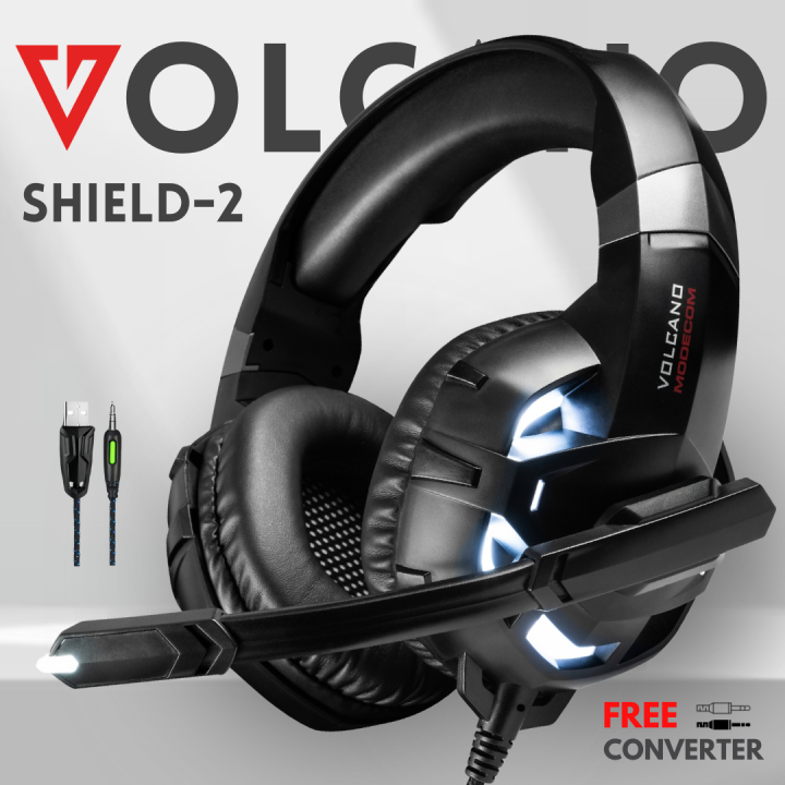 RGB Gaming Headset with 7.1 Surround Sound, 3.5mm Jack & Noise-Canceling Mic – Wired Over-Ear Headphones for PC, Laptop, PS5, Xbox & Gaming – Ultra-Comfort, Immersive Audio & Dynamic RGB Lighting