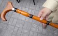Imported Old Man Wood Stick / Wooden Walking Stick / Walking Stick / Wooden Cane Walking Stick Old Age People. 