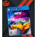 PLAYSTATION 4 DVD NEED FOR SPEED HEAT PS4 GAME. 